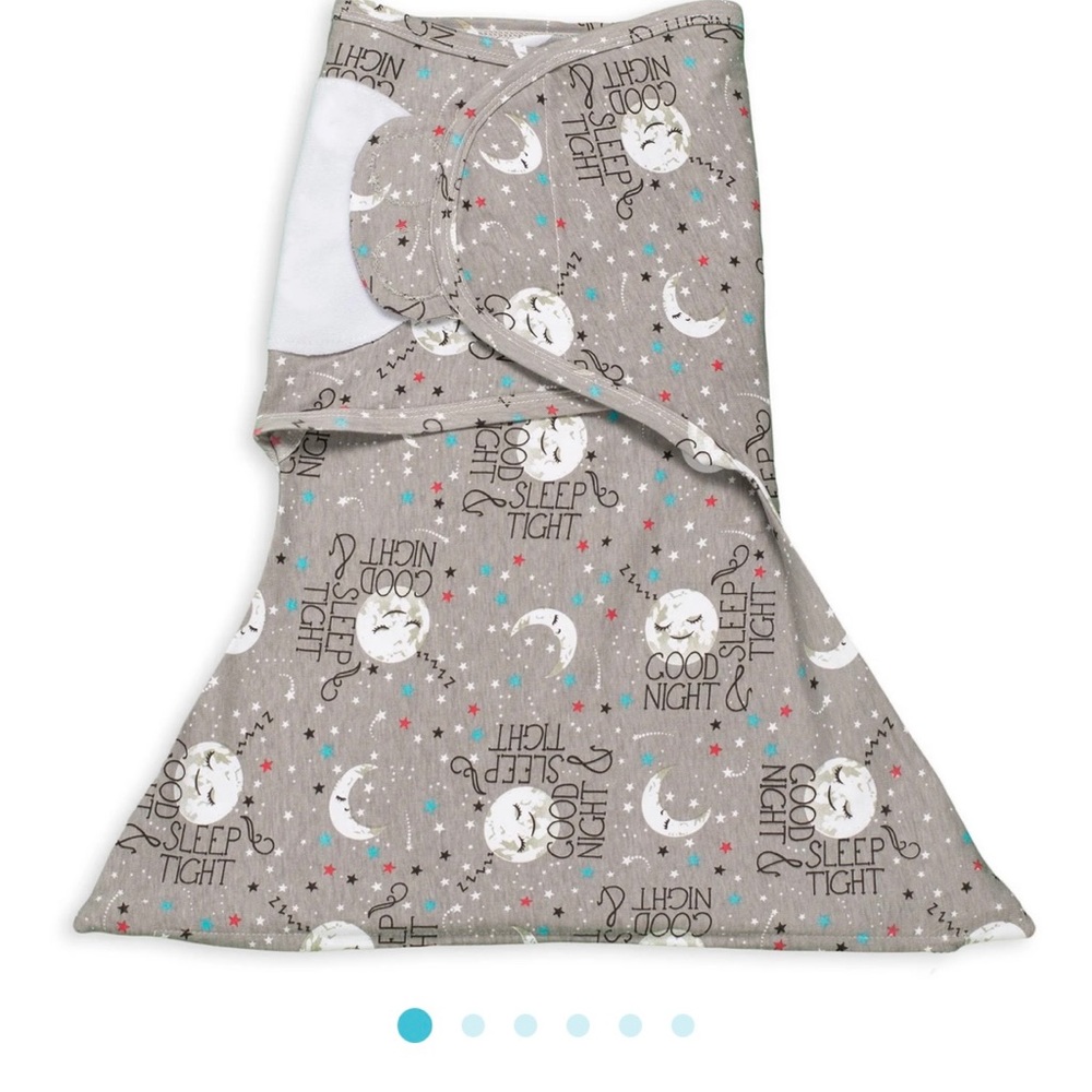 New Goodnight Moon Baby Swaddle Size M/L